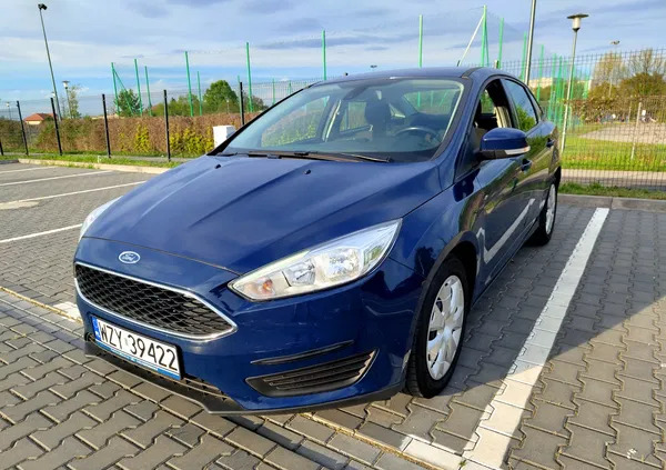 ford mazowieckie Ford Focus cena 33900 przebieg: 198000, rok produkcji 2018 z Żyrardów